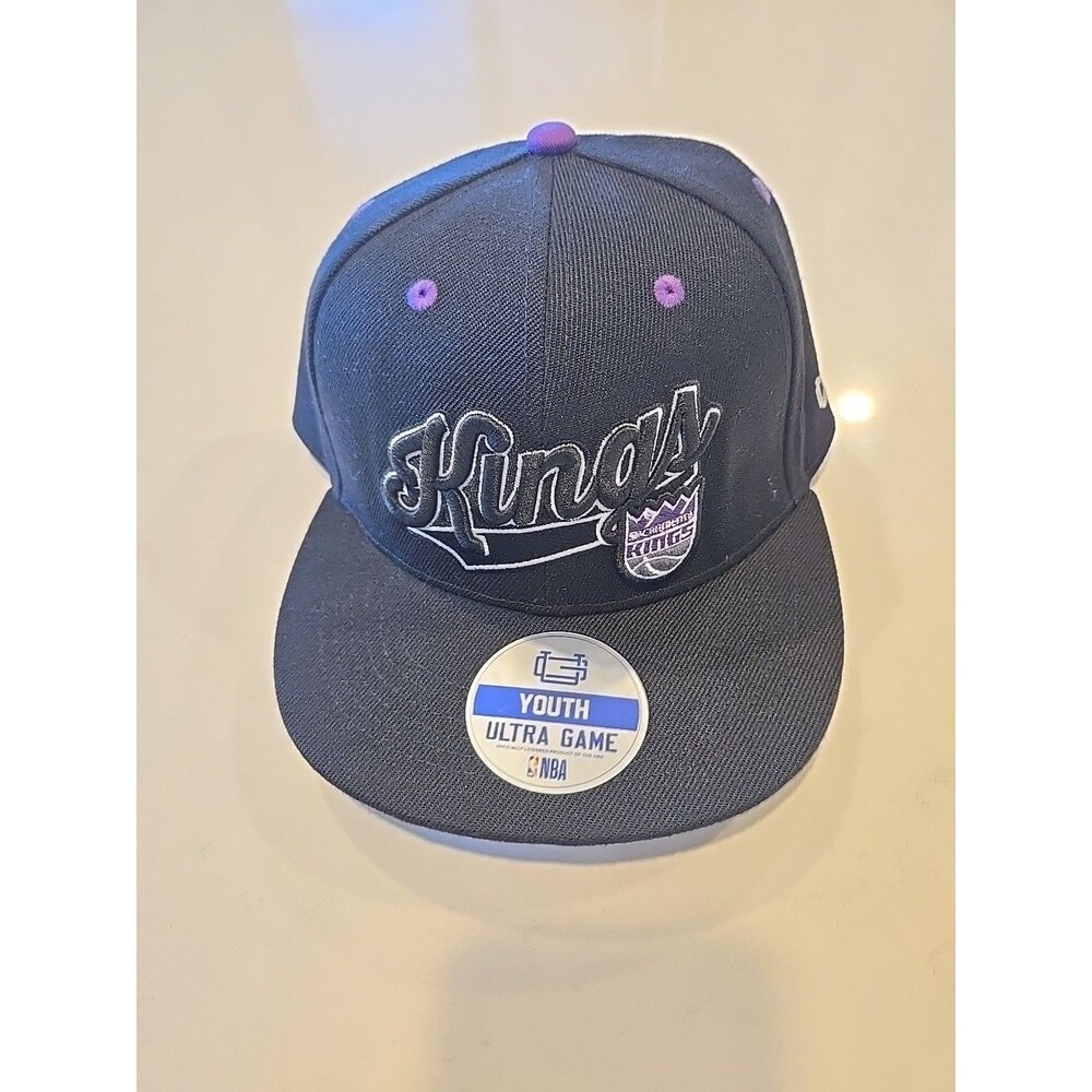 Ultra Game NBA Official Youth 8-20 Snap Back 3D Embroidered Team Logo...